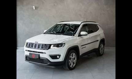 Jeep compass longitude 2.0 4x2 flex 16v aut.