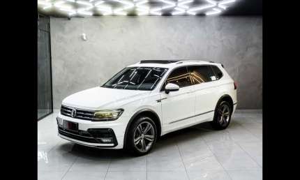 Volkswagen tiguan allspac r-line 350 tsi 2.0 4x4