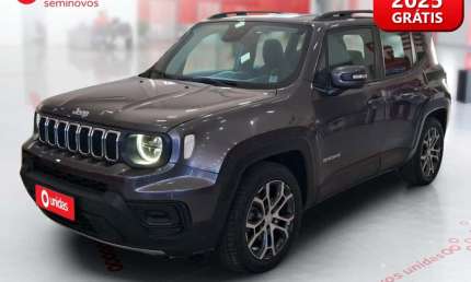 Jeep renegade 2024 1.3 t270 turbo flex longitude at6