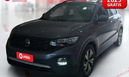 Volkswagen t-cross 2024 1.0 200 tsi total flex automático