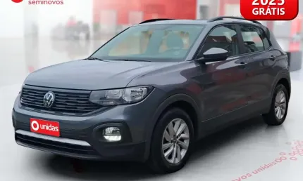 Volkswagen t-cross 2024 1.0 200 tsi total flex automático