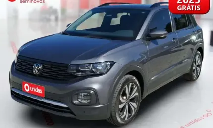 Volkswagen t-cross 2024 1.0 200 tsi total flex automático