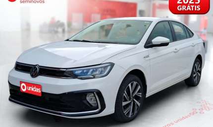 Volkswagen virtus 2024 1.0 200 tsi highline automático