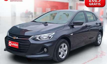 Chevrolet onix 2024 1.0 flex manual