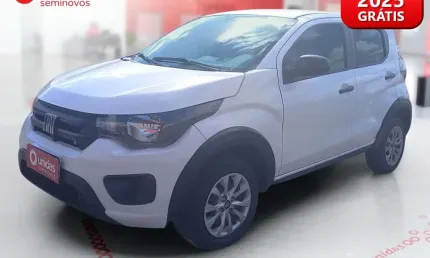 Fiat mobi 2024 1.0 evo flex like. manual