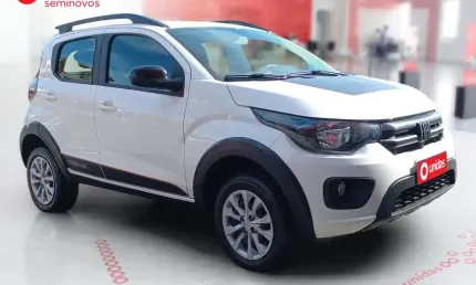 Fiat mobi 2024 1.0 evo flex trekking manual