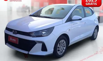 Hyundai hb20 2024 1.0 12v flex sense plus manual