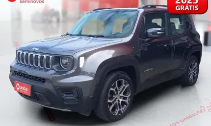 Jeep renegade 2024 1.3 t270 turbo flex longitude at6