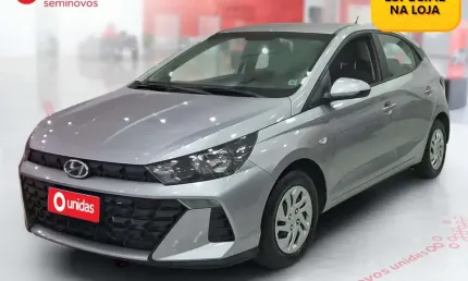 Hyundai hb20 2024 1.0 12v flex sense plus manual