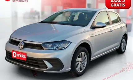 Volkswagen polo 2024 1.0 170 tsi comfortline automático