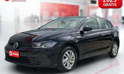Volkswagen polo 2024 1.0 170 tsi comfortline automático