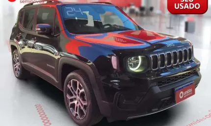 Jeep renegade 2024 1.3 t270 turbo flex longitude at6