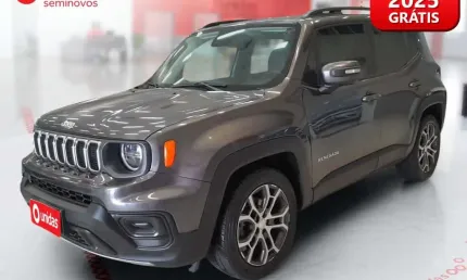 Jeep renegade 2024 1.3 t270 turbo flex longitude at6