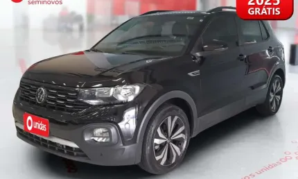 Volkswagen t-cross 2023 1.0 200 tsi total flex comfortline automático