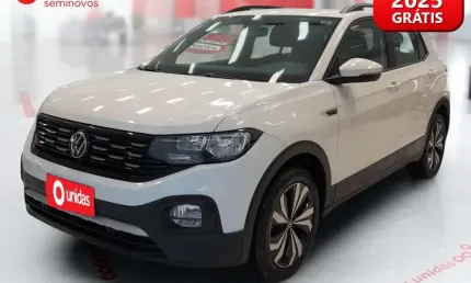 Volkswagen t-cross 2023 1.0 200 tsi total flex comfortline automático