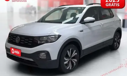 Volkswagen t-cross 2022 1.0 200 tsi total flex comfortline automático