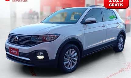 Volkswagen t-cross 2024 1.0 200 tsi total flex automático