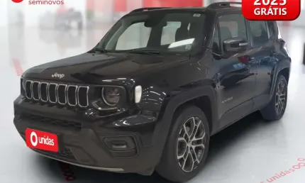 Jeep renegade 2023 1.3 t270 turbo flex longitude at6