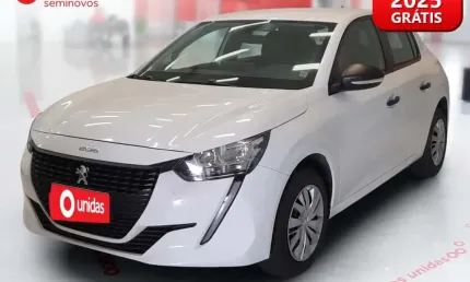 Peugeot 208 2024 1.0 6v flex like manual