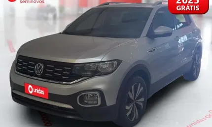 Volkswagen t-cross 2022 1.4 250 tsi total flex highline automático