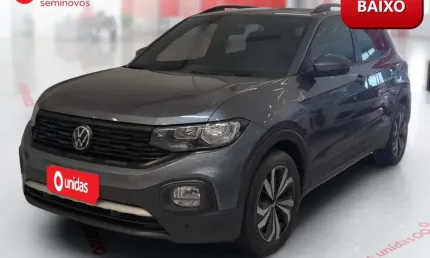 Volkswagen t-cross 2023 1.0 200 tsi total flex automático