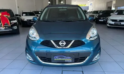 Nissan march 10sv 2015