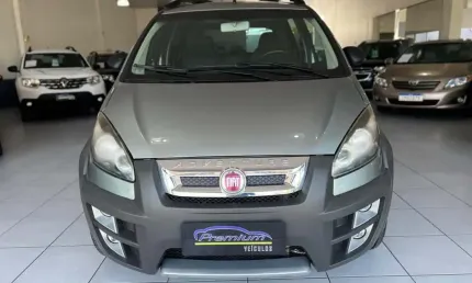Fiat idea adventure 1.8 2015