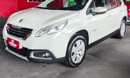 Peugeot 2008 allure 1.6 flex 16v 5p mec