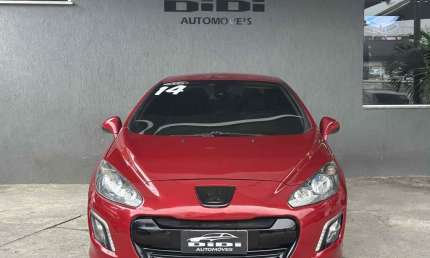 Peugeot 308cc 2014 1.6 16v turbo gasolina 2p automático