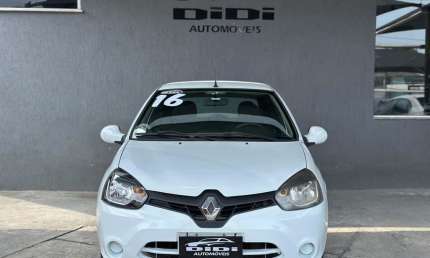 Renault clio 2016 1.0 expression 16v flex 4p manual