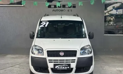 Fiat doblo 2021 1.8 mpi essence 7l 16v flex 4p manual