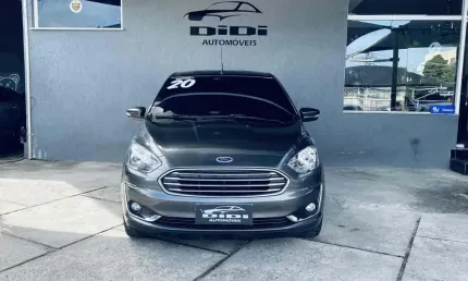 Ford ka 2020 1.5 ti-vct flex titanium sedan automático