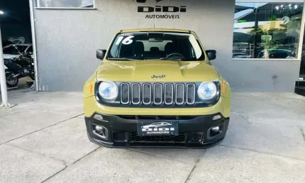 Jeep renegade 2016 1.8 16v flex sport 4p manual