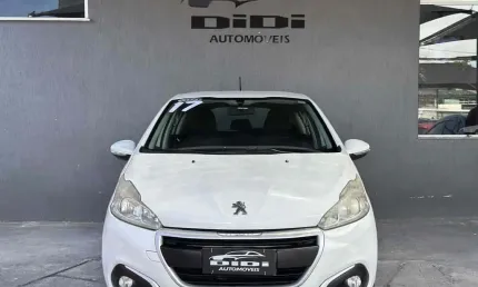 Peugeot 208 2017 1.2 active 12v flex 4p manual