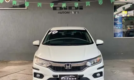 Honda city 2019 1.5 exl 16v flex 4p automático