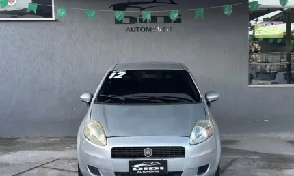 Fiat punto 2012 1.4 attractive 8v flex 4p manual