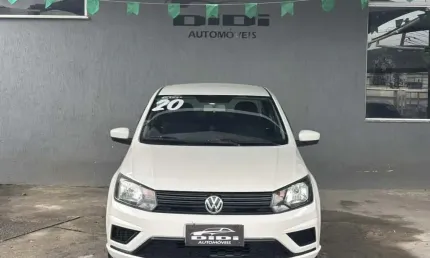 Volkswagen voyage 2020 1.6 16v msi totalflex 4p automático
