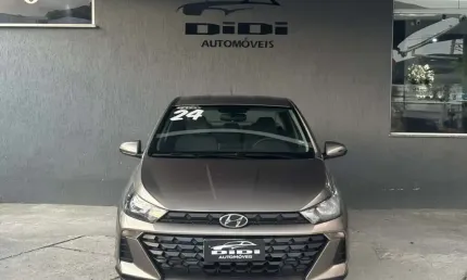 Hyundai hb20s 2024 1.0 12v flex comfort manual