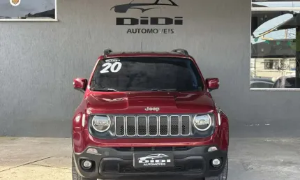 Jeep renegade 2020 1.8 16v flex longitude 4p automático