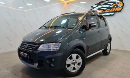 Idea adventure 1.8 8v flex top de linha!!!