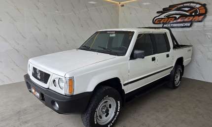 L-200 gl 2.5 8v 4x4 turbo fino trato!!!