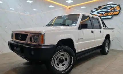 L-200 gl 2.5 8v turbo 4x4 turbo fino trato!!!