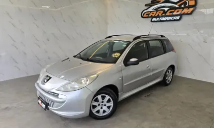 207 sw xr 1.4 8v flex completa super conservada!!!