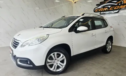 Peugeot 2008 allure 1.6 flex fino trato!!!