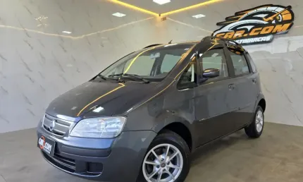 Idea elx 1.4 8v flex completa fino trato!!!