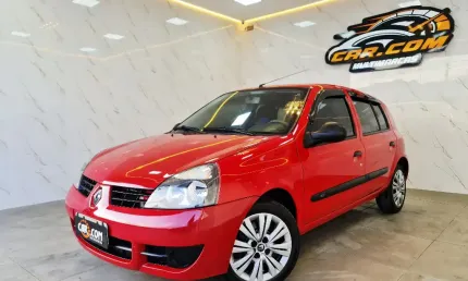 Clio campus 1.0 flex completo fino trato!!!