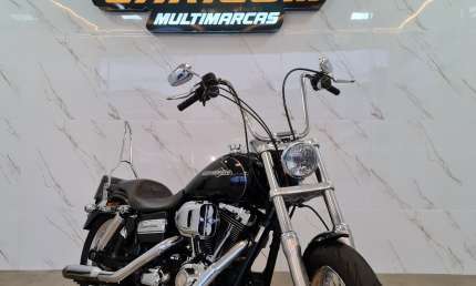 Harley davidson dyna super glide custom