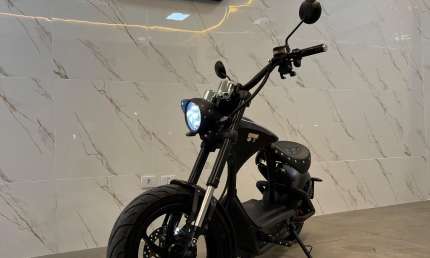 Scooter elétrica chopper impecável!!!