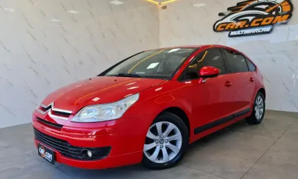 C4 hatch 1.6 flex completo fino trato!!!