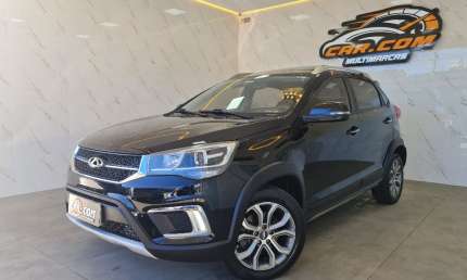 Tiggo 2 act 1.5 flex c/ teto solar impecável!!!